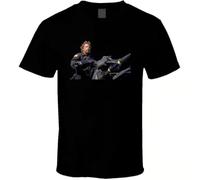 E3RDH5F37 Chuck Norris Delta Force Movie T Shirt