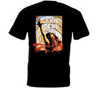 E3RDH5F37 Evil Dead v.4 T Shirt Black Movie Poster Horror all