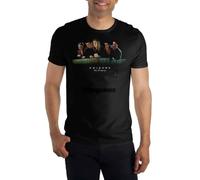 E3RDH5F37 Friends-TV-Show-Over-Balcony-Black-T-Shirt