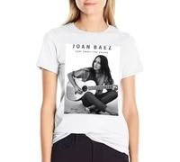 E3RDH5F37 Joan Baez How Sweet Sound perhiasan T-Shirt