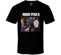 E3RDH5F37 Redd Foxx You Gotta Wash Funny Stand Up T Shirt