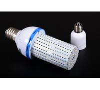 E40 E27 30w LAMPADA LED SMD2835 BIANCO CALDO FARO STRADALE INDUSTRIALE