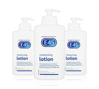 E45 lozione idratante dermatologica, 500 ml, confezione da 5