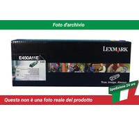 E450A11E Lexmark E450 Cartuccia del Toner Nero