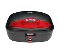 [E450N] Baule MONOLOCK GIVI Simply Nero - Black Top Case MONOLOCK GIVI Simply