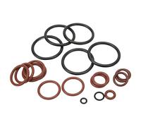 E46 Cooling System O Ring Kit 20pcs | Leakproof Coolant Hose Gasket for M52 M54 320i 323i 325i 328i 330i | Quality Rubber Replacement for OE 13621743299