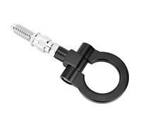 E46 Occhiello di Traino Mini Occhiello di Traino Prodotti di Traino Gancio di Traino per Rimorchio per Auto Cnc Europeo Adatto per Serie 3 E39 E92 E91 E90 E46 E36 (nero) (nero)