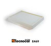 E469 Filtro, Aria abitacolo Tecnocar