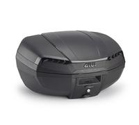 E46NB - Bauletto Moto Givi catadiottri fumé Nero 46lt