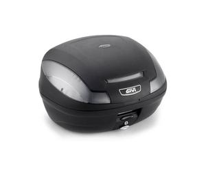 E470NT - Givi Bauletto Monolock E470 SIMPLY III TECH 47lt Nero/Fumè