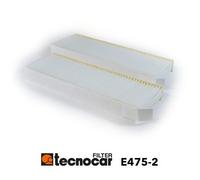 E475-2 Filtro, Aria abitacolo Tecnocar