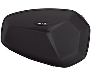 E48 SR Set borse laterali, nero