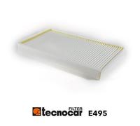 E495 Filtro, Aria abitacolo Tecnocar