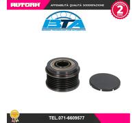 E4G009BTA Dispositivo ruota libera alternatore (MARCA-BTA)..