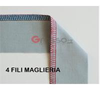 Jack E4S - Macchina da Cucire Industriale Overlock a 4 Fili con Motore Silenzioso a Risparmio Energetico e Funzione di Dormienza Intelligente - Ideale per Tessuti da Leggeri a Pesanti
