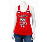 E5 College Classics Donna Au Tigri Guerra Aquila Canotta Racerback Top Arancio M