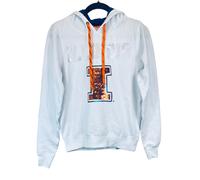 E5 College Classics Donna University Of Illinois Maglione Giacca,Bianco,Grande