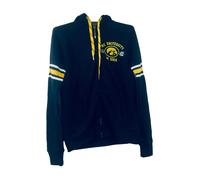 E5 College Classics Giacca Con Cappuccio Donna IOWA Hawkeyes, Navy