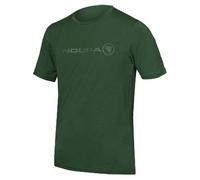 E5073GF/5 Endura SingleTrack Merino T Forest Green L