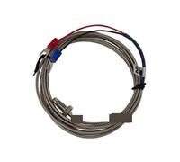 E52L-CA1D M6 2M Sensore di temperatura Interruttore termocoppia tipo K E52L-P6D 1M(E52L-CA1D M6 2M)