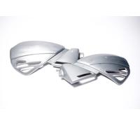 E561023 - COPPIA PARAMANI ENDURO CROSS GRIGI