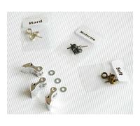 E59-BU02100-V2 Alpha Ceppi Frizione Ergal 7075-T6 (3) con Molle V2 per 1:8 Buggy
