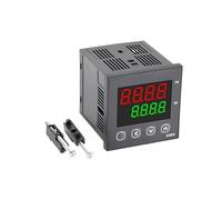 E5BN Termostato digitale intelligente, 72×72 mm, 0~800 ℃, ingresso universale for termocoppia e RTD, corrente 4-20 mA uscita tensione 1-5 V(SSR OUT+RS485,220V+4-20mA IN)