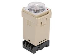 E5C2 - Regolatore di temperatura a quadrante analogico R, strumento di controllo della temperatura su guida DIN con PID programmabile e uscita di allarme per apparecchiature di