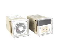 E5C4/E5C2 Regolatore di temperatura con manopola puntatore display digitale 0-399/0-999 Celsius Termostato tipo K/PT100 con presa 220V