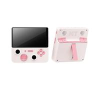 E5Plus Retro Handheld Video Game Console,5Inch IPS Schermo Video Player 32G 64G Console,Retr Card Handheld 128G Retro Game TF