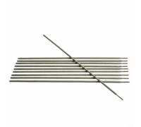 E6013 - Elettrodi per saldatura, 3,2 mm, per uso generico, 10 pezzi (2,5 mm | E6013 per tipo rutile, facile da colpire, aspetto liscio, diametro 3,2 mm, lunghezza 300 mm