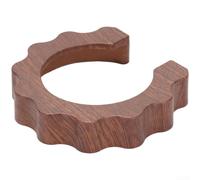 E61 Testa di gruppo Protezione termica per Lelit, Rocket, WEGA, per NOVA, per KAFFA, isolamento termico fino a 85°C in ABS, accessorio per macchina espresso (color noce)