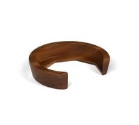 E61 Testina di infusione in legno per macchina espresso - Supporto porta filtro resistente al calore con effetto legno premium per un'estrazione stabile, 11,6 x 9,5 x 2,5 cm
