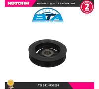 E620005BTA Puleggia cinghia, Albero a gomiti (MARCA BTA)..