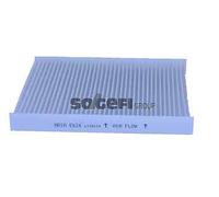 E624 TECNOCAR Filtro, Aria abitacolo per ALFA ROMEO,NISSAN