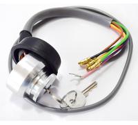E64 - BLOCCHETTO ACCENSIONE LAMBRETTA TV 175 I-II-III SERIE-125-150 SPECIAL-S...