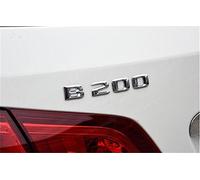 E641 B200 Emblema Badge auto adesivo 3D scritta posteriore distintivo Car Sticker numeri
