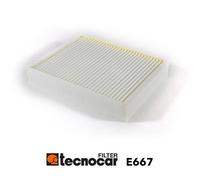 E667 F.ABITACOLO BMW M135i(F20)-SER.1(F20)(F21)SER.3 Tecnocar Filtri