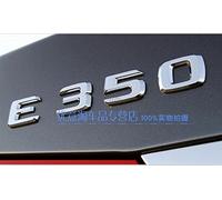 E681 E350 Emblema Badge auto adesivo 3D scritta posteriore decalcomania Car Sticker