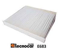 E683 TECNOCAR Filtro, Aria abitacolo per AUDI,CUPRA,FORD,MAN,SEAT,SKODA,VW