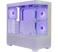 Cooler Master Elite 690 Wood Midi Tower Bianco