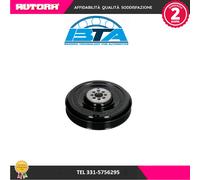 BTA E6A0002BTA Puleggia cinghia, Albero a gomiti per AUDI,VW