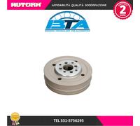 E6A0017BTA Puleggia cinghia, Albero a gomiti (MARCA BTA)..