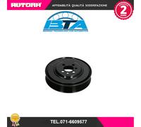 E6A0018BTA Puleggia cinghia, Albero a gomiti (MARCA-BTA)..
