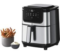 E6AF1-4ST Friggitrice ad Aria 8 Programmi di Cucina Preimpostati per Cucina Sana
