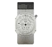 E6B Flight Computer Circolare Aviazione Diapositiva Regola con Calcolo Vettore Vento per Addestramento Piloti e Pianificazione di Volo Velocità del Terreno Consumo di Carburante Stima Manuale