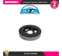 E6B0004BTA Puleggia cinghia, Albero a gomiti (MARCA BTA)..