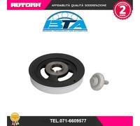 E6C0003BTA Puleggia cinghia, Albero a gomiti (MARCA-BTA)..