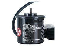 E6CP-AG5C-C 256P/R Codice Gray Uscita Encoder Rotativo Assoluto Contatore Fotoelettrico Controller Motore Angolare per il controllo intelligente