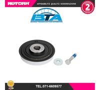 Puleggia albero motore 24628 FEBI BILSTEIN per LANCIA CITROËN FIAT PEUGEOT